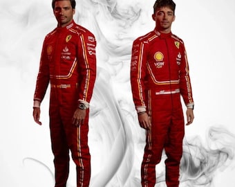 Traje de carreras de F1: Charles Leclerc y Carlos Sainz, CIK/FIA Nivel 2