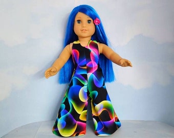 18 inch doll clothes handmade to fit AG doll - Spandex Jumpsuit