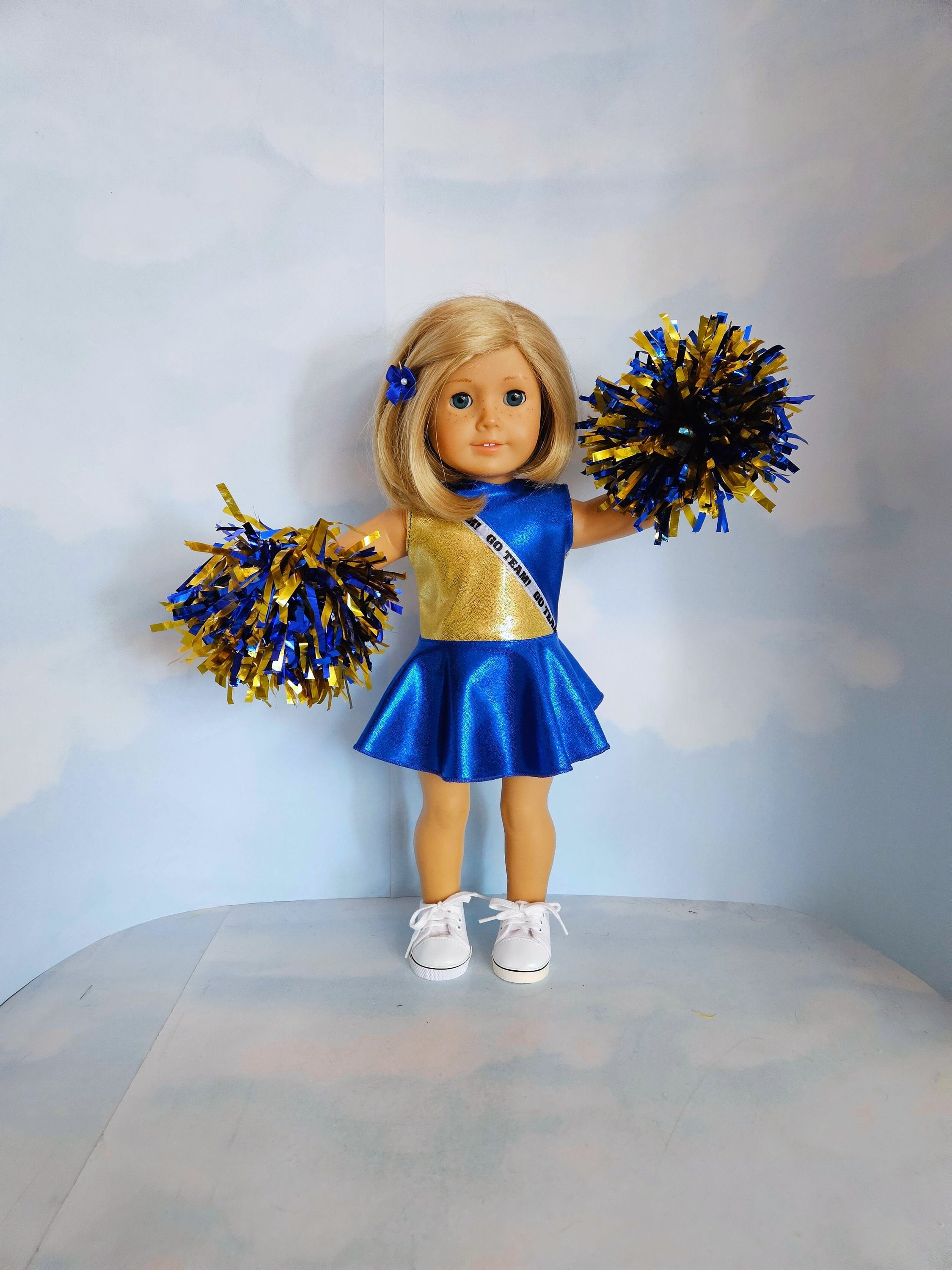 18 Inch Cheerleader Dress