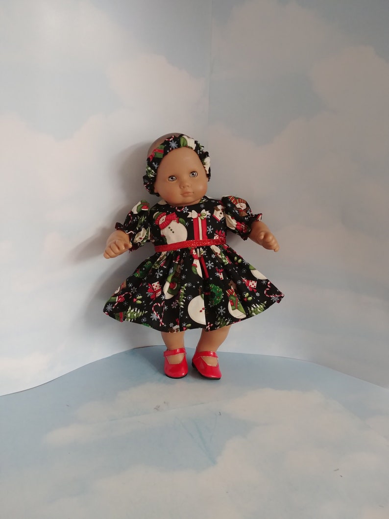 baby doll christmas dress