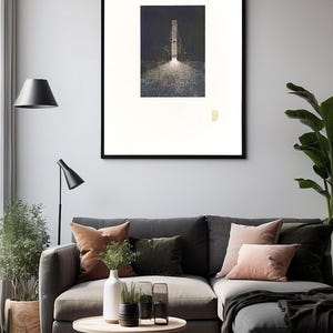 Handmade abstract art, Dots #1, limited edition, FREE SHIPPING on orders above 100 Euro, eco friendly
