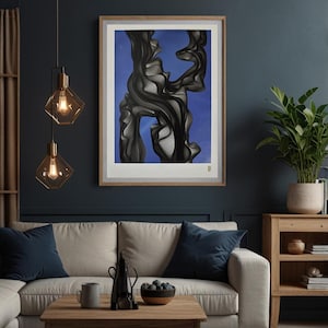 XL Handmade abstract art, Interpolation #106, limited edition, FREE SHIPPING, eco friendly