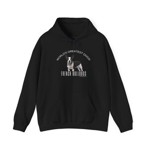 French Bulldog Hoodie - Custom Cartoon Dog Gift - U.S. Shipping