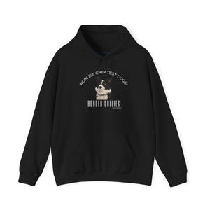 Border Collie Hoodie - Custom Cartoon Dog Gift - U.S. Shipping