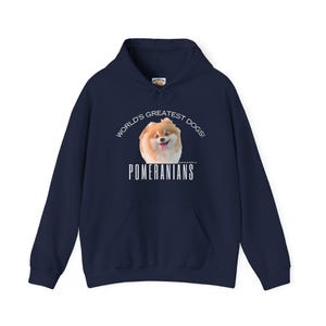 Spitz Hoodie | Cartoon Hund Geschenk | Versand aus Kanada