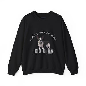 French Bulldog Sweatshirt - Custom Cartoon Dog Gift - U.S. Shipping