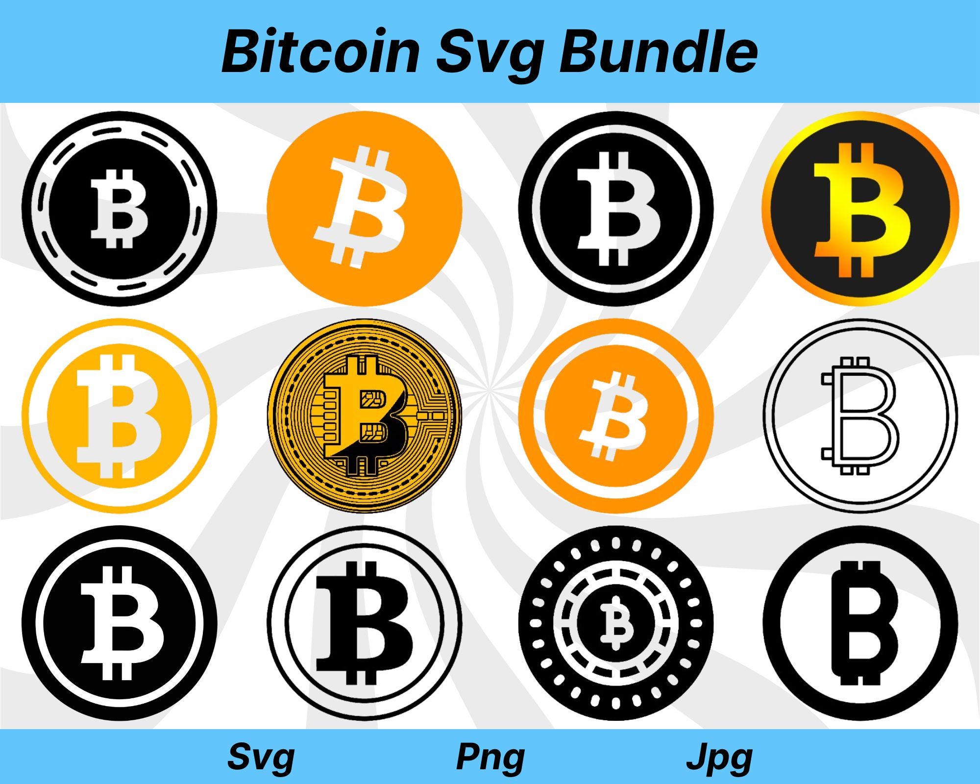 Bitcoin Png - Etsy Israel