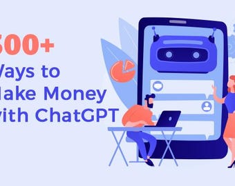 300+ manieren om geld te verdienen met ChatGPT ebook pdf digitale download