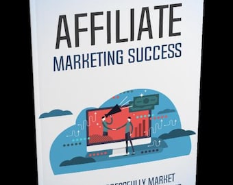 Affiliate Marketing Succes Ebook met wederverkooprechten