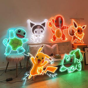 Pokemone neon sign - Etsy 日本 Pokemone neon sign - Etsy 日本