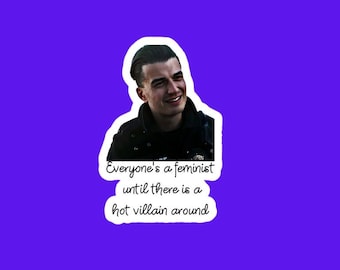 Hot Villain Around - Joe Keery Characters