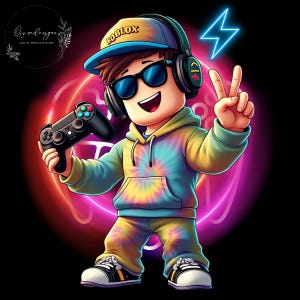 Robl0x PNG, personajes de Robl0x PNG, PNG de jugador, diseños de anime PNG, camiseta de niño de Robl0x, stickers de juegos, imágenes prediseñadas de Robl0x, arte de jugador, Robl0x