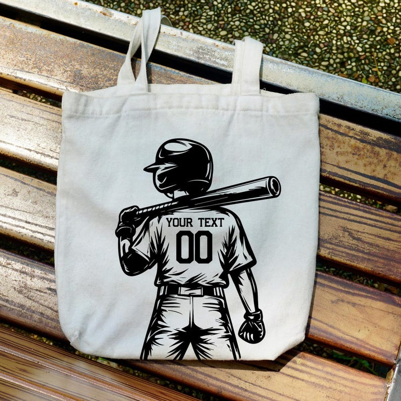 Baseball Player SVG Bundle, Custom Kid Design (svg, png, dxf, eps) image 3