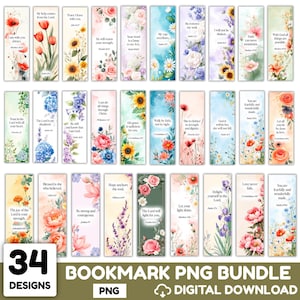 30+ Bookmark Png Bundle,Bible Verses Bookmark,Religious Png,Christian Bookmarks PNG,Scripture Quotes,Inspirational Bookmark,Cut For Cricut