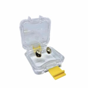 Custom Grillz Case for Gold Teeth | Premium Tooth Cap Storage Box | Travel Jewelry Organizer for Grillz & Tooth Caps