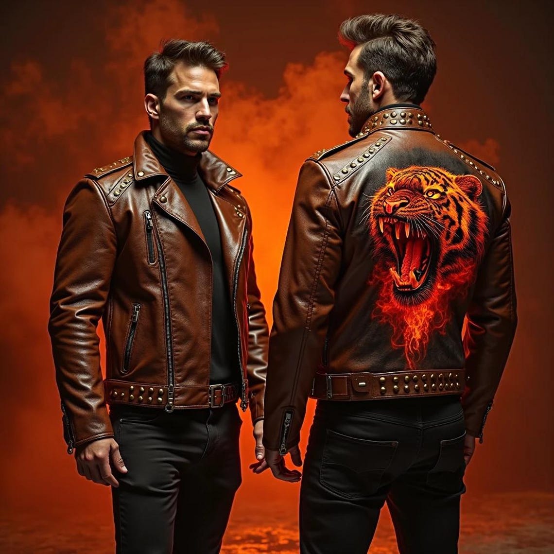 Biker jacket