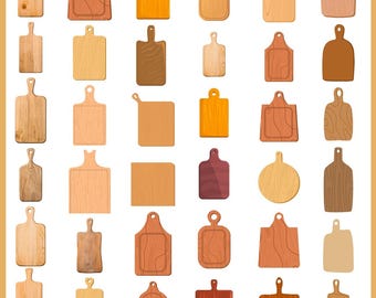 Cutting Board SVG Bundle, Charcuterie Board Laser Files (Digital Download)