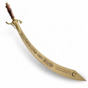 Curved Swords Belly Dancing - Etsy