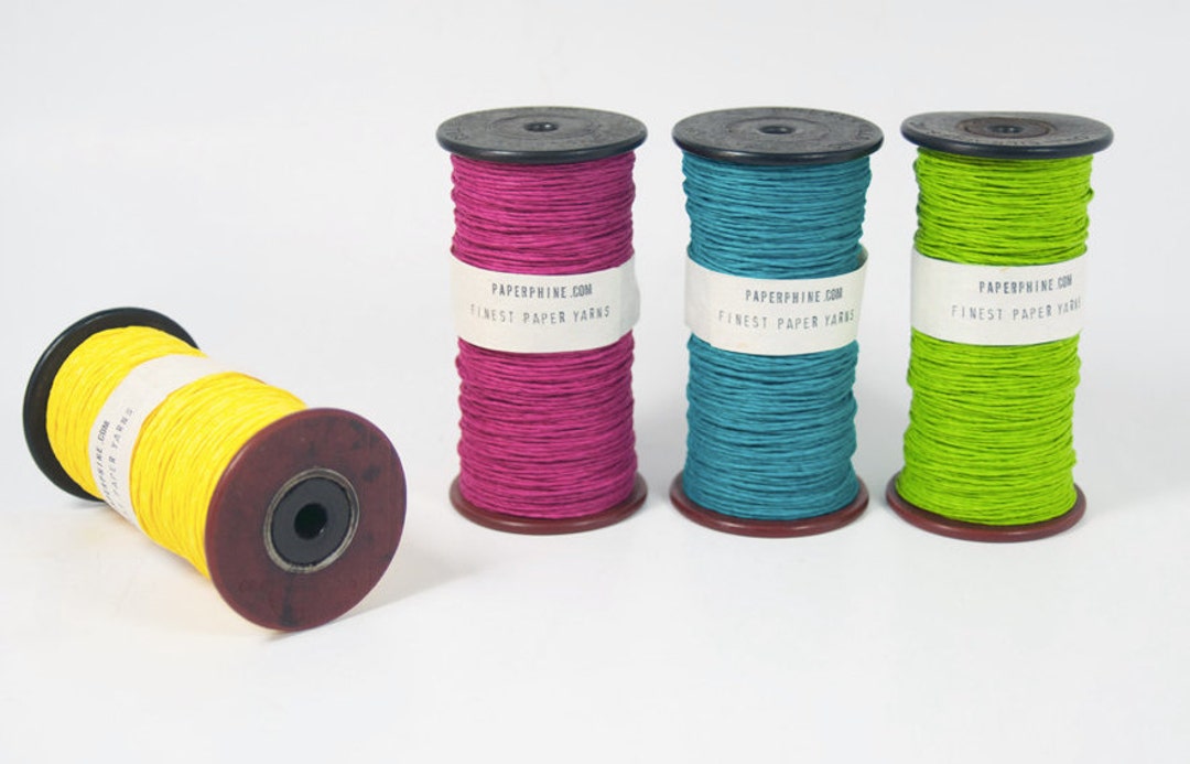 Strong Paper Twine: Straw Yellow by PaperPhine