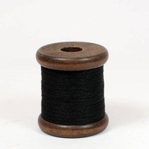 Finest Paper Thread - Black - Invitations, Calligraphy, Weave, Crochet - Handwash, Eco-Friendly, Vegan