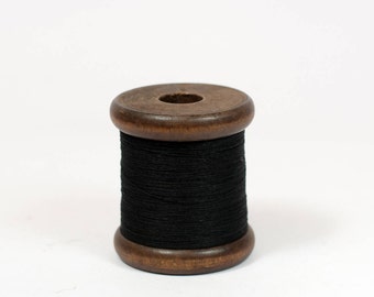 Finest Paper Thread - Black - Invitations, Calligraphy, Weave, Crochet - Handwash, Eco-Friendly, Vegan