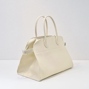 Bolso clásico de piel granulada para el día a día, elegante y duradero. imagen 14