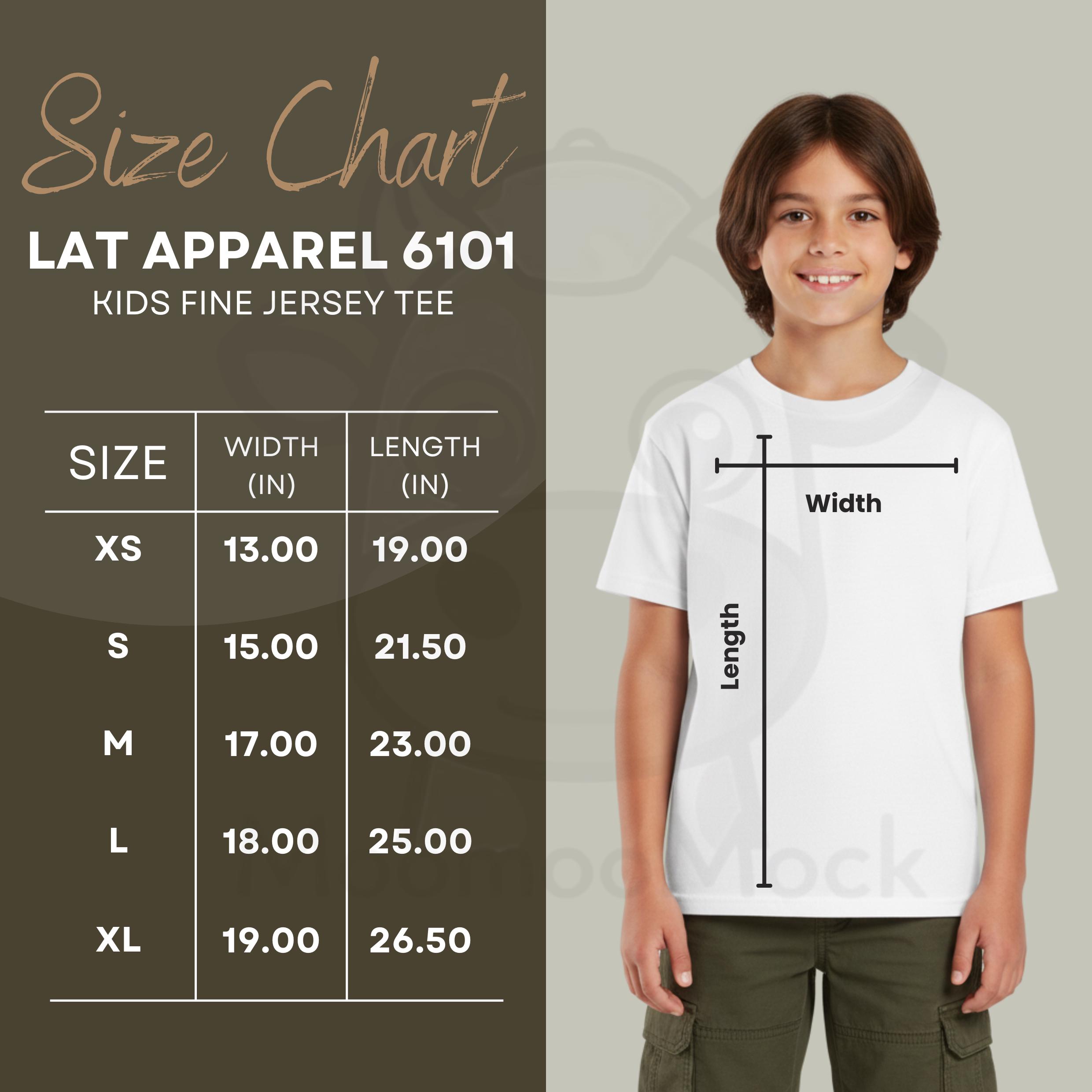 6101 Size Chart - Etsy