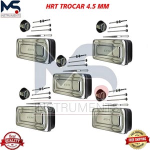 5 Sets HRT Trocar 3.5mm Hormone Replacement Pellet Insertion Kit