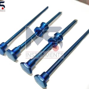 HRT Trocar 3.5mm and 4.5mm Hormone Replacement and Pellet Insertion Kits