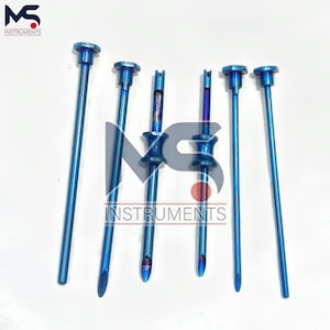 HRT Trocar 4.5mm 2 Sets Hormone Replacement and Pellet Insertion Kits Orthopedic