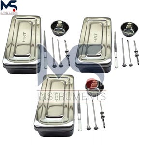 HRT Trocar 3.5mm 3 Hormone Replacement Pellet Insertion Trocars kits