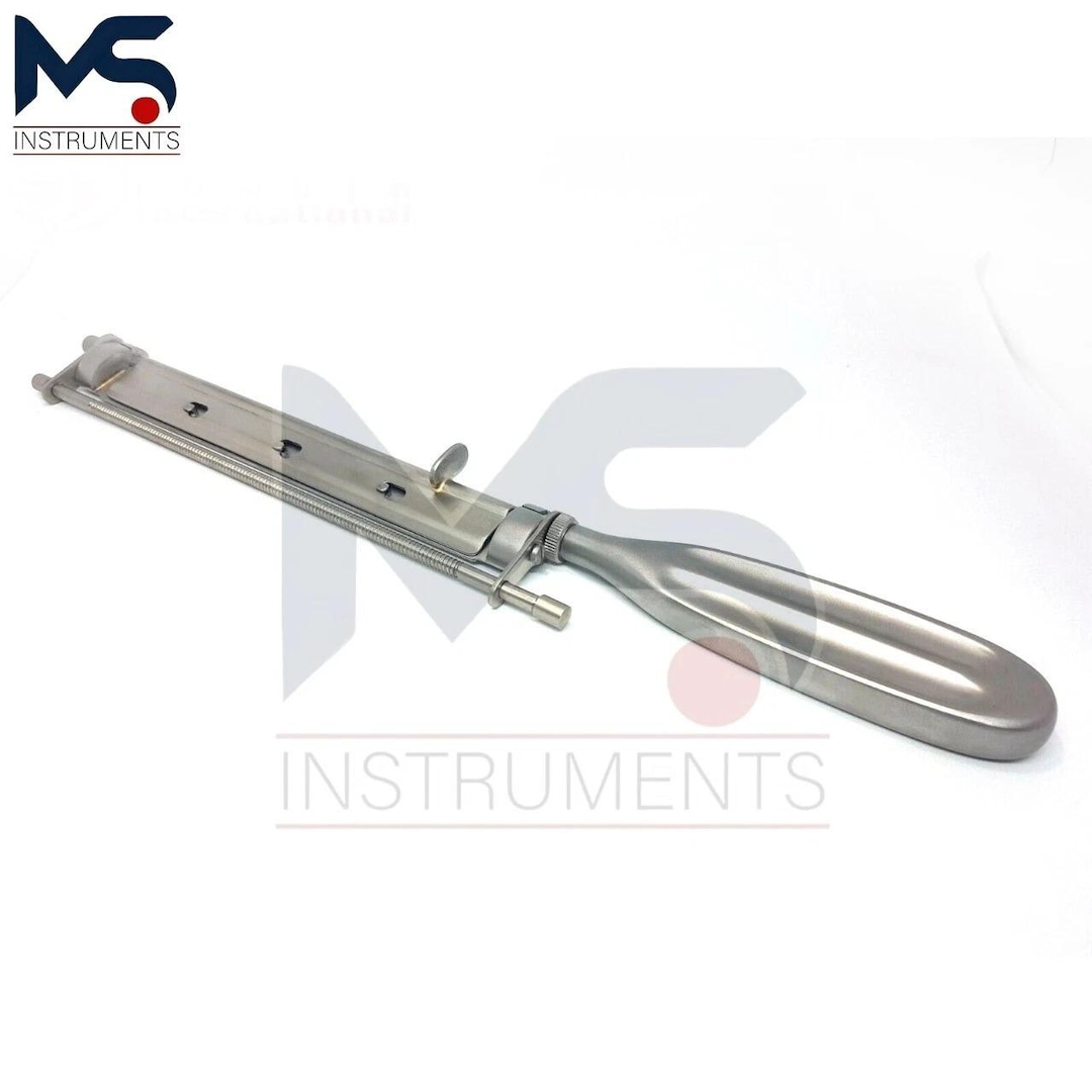 Skin Graft Knife Handle With 5 Dermatome Skin Blades and Wooden Box ...