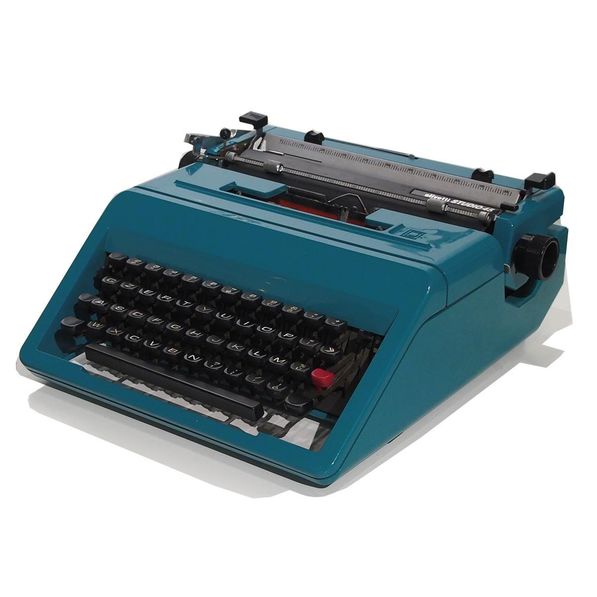 ▽※後右1071 Olivetti STUDIO 45 タイプライター Olivetti Studio 45 – Typewriter Review