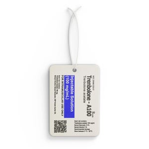 Ambientador anabólico para coche con trembolona: aroma para entrenar en el gimnasio