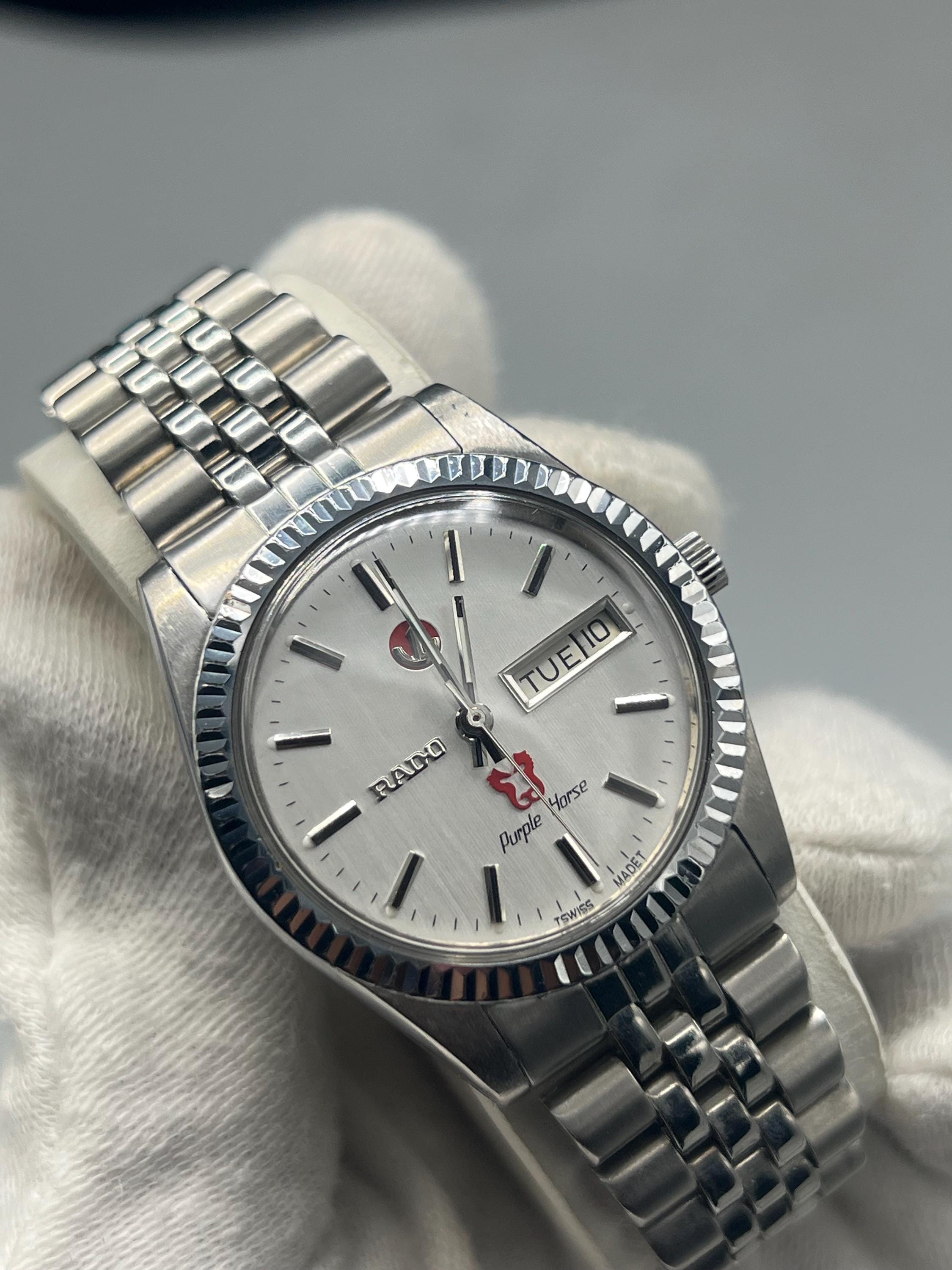 Vintage rado watch - Etsy 日本