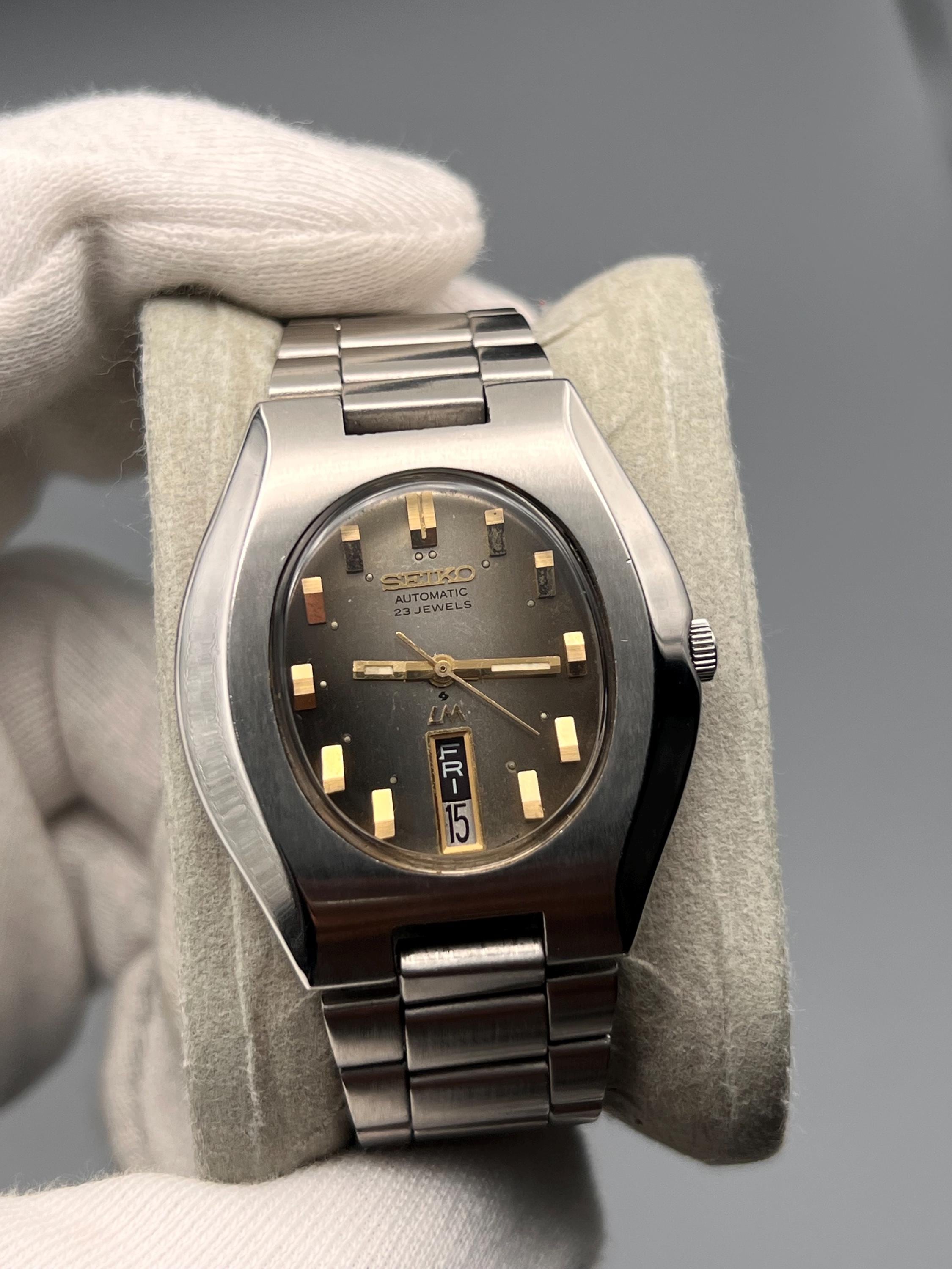 ピ*チ様 SEIKO LM Automatic 23 Jewels 1969年 Vintage Seiko Lm - Etsy