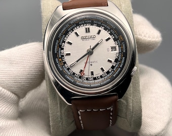 Seiko World Timer 6117-6400