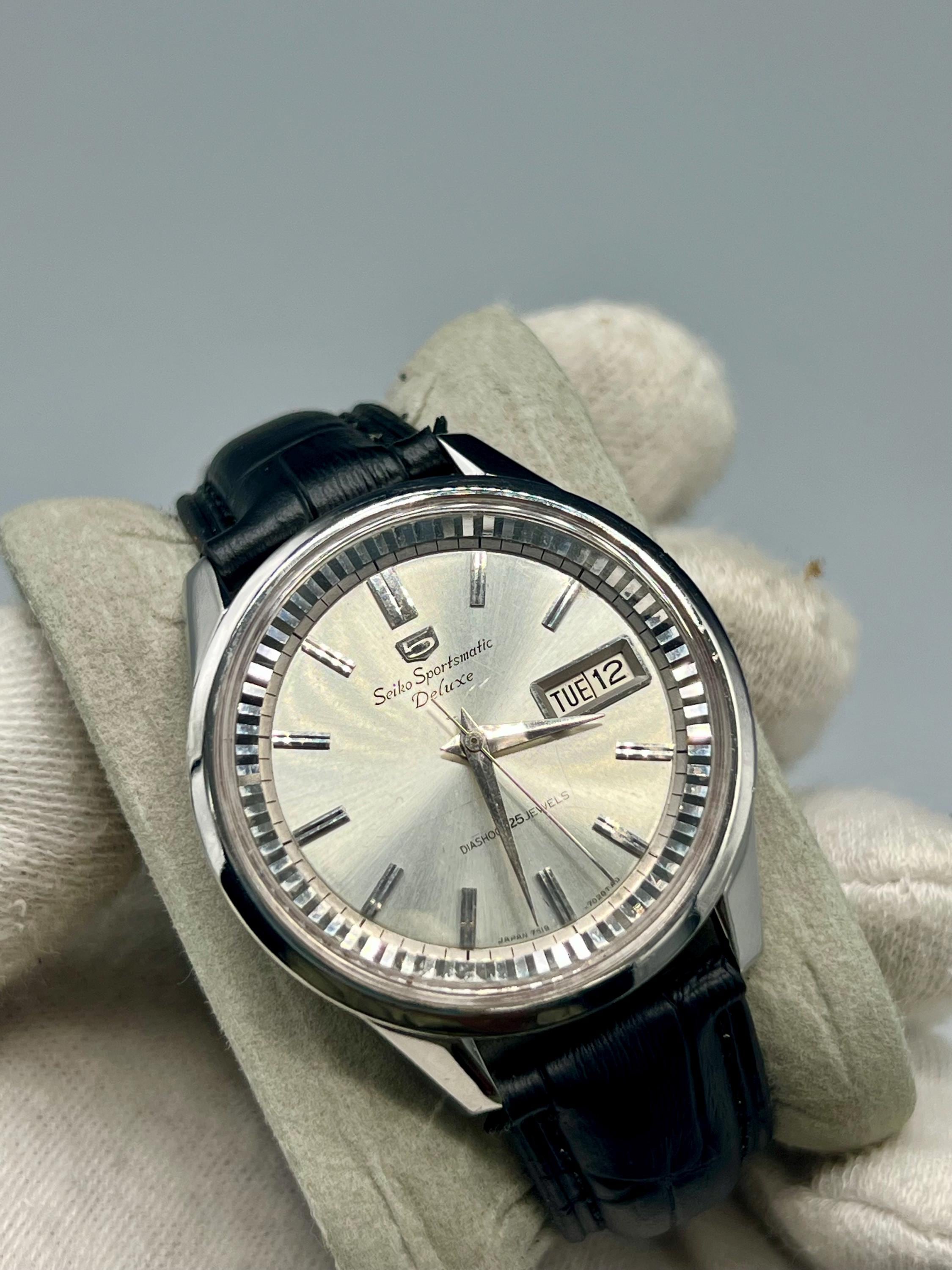 セイコー SEIKO5 スポーツマチック 腕時計 SEIKO Sportsmatic 自動巻き