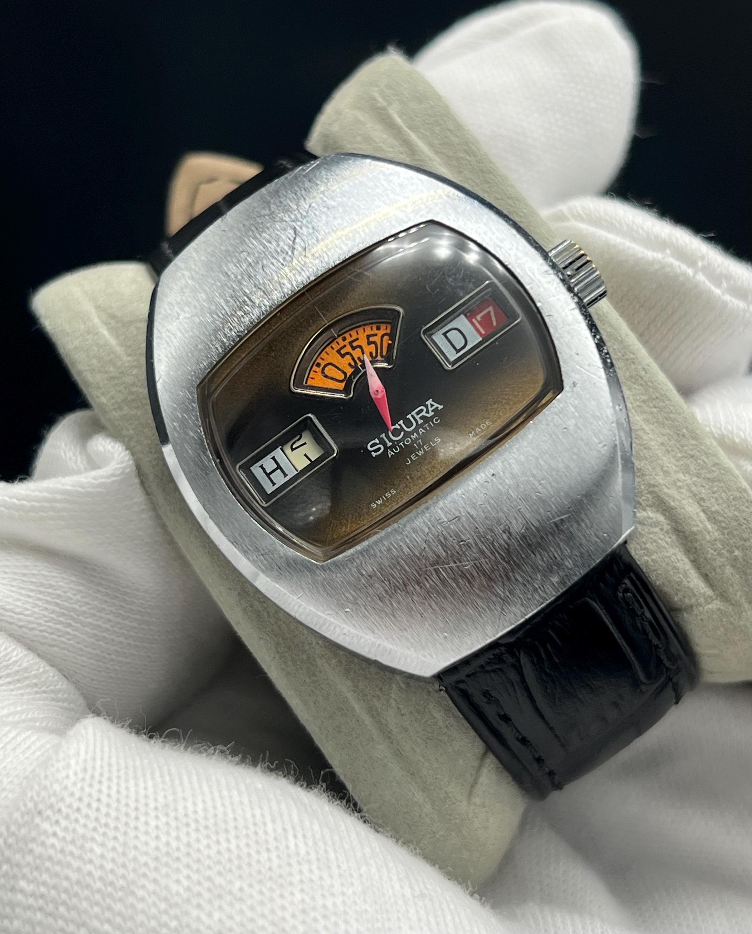 Jump hour watch - Etsy 日本