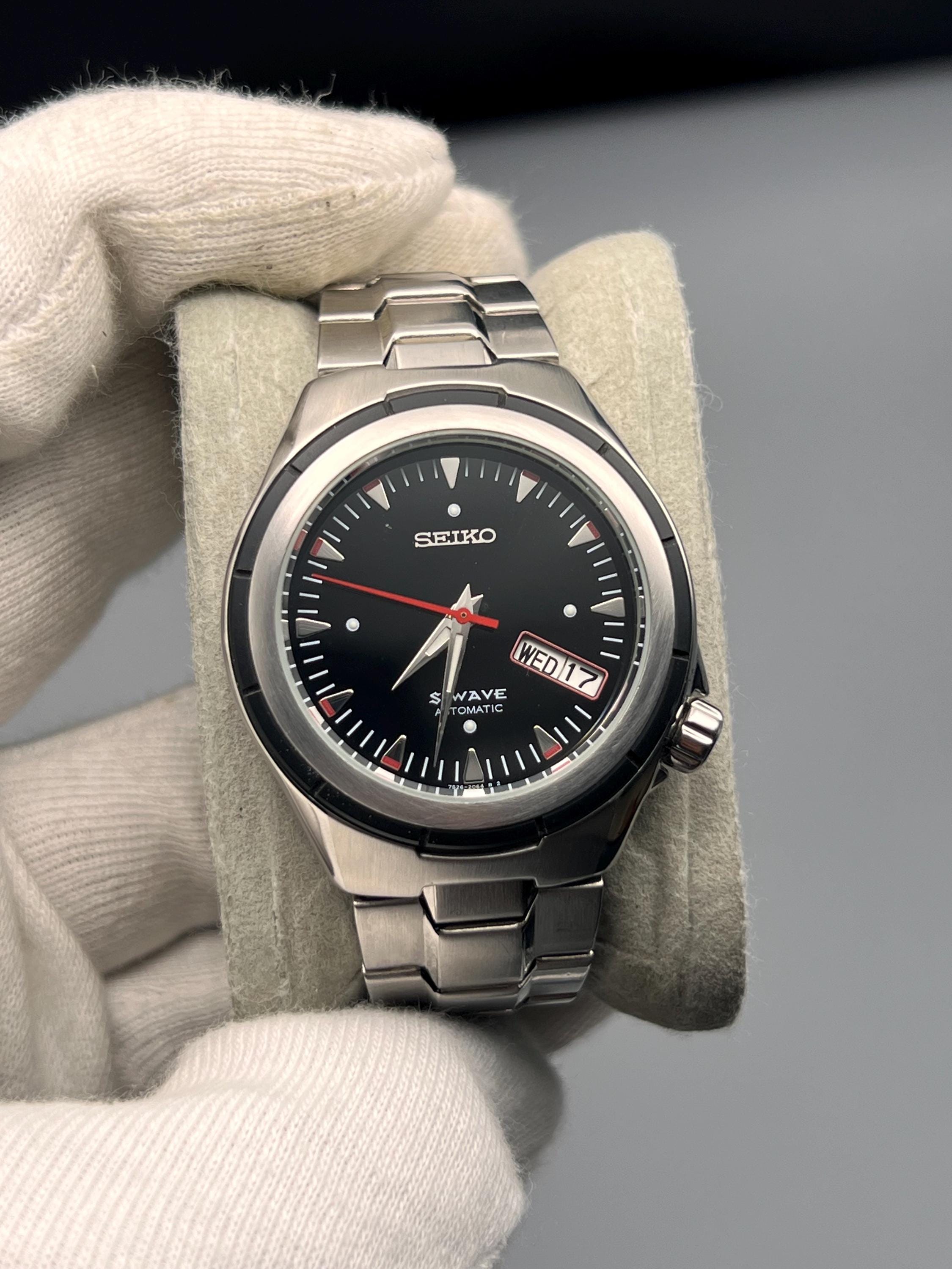 時計 SEIKO S-WAVE Seiko S Wave - Etsy
