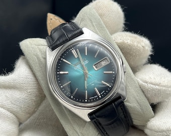 希少なセイコー5アクタスSS Ref. 6106-8470、ヴィンテージの希少な日本