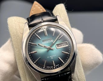 Rare SEIKO 5 ACTUS SS Ref. 6106-8470, Vintage Rare Japan Watch