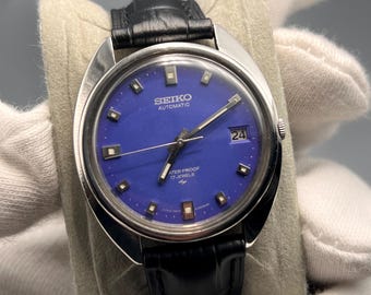 1969 Military Seiko 7005-8030 Automatic “MAC-V SOG” Japan Made