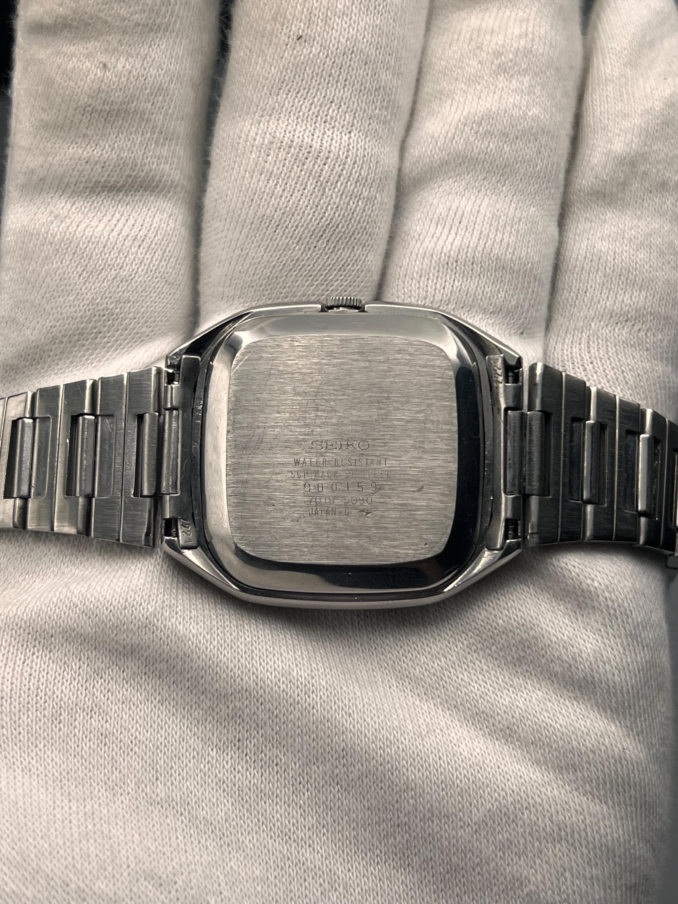 Vintage Seiko 5 7019-5090 - Etsy