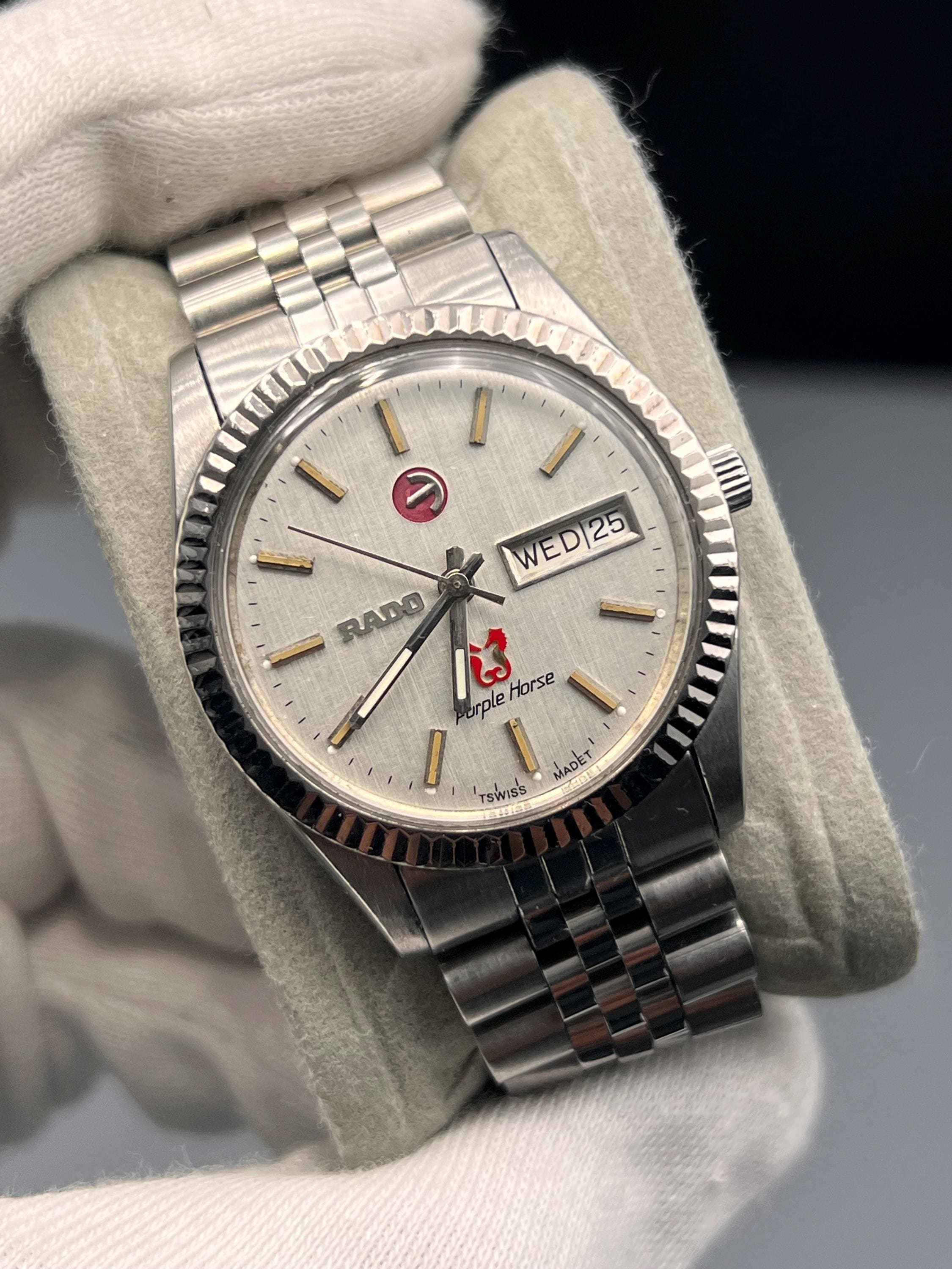 Rado purple horse - Etsy 日本