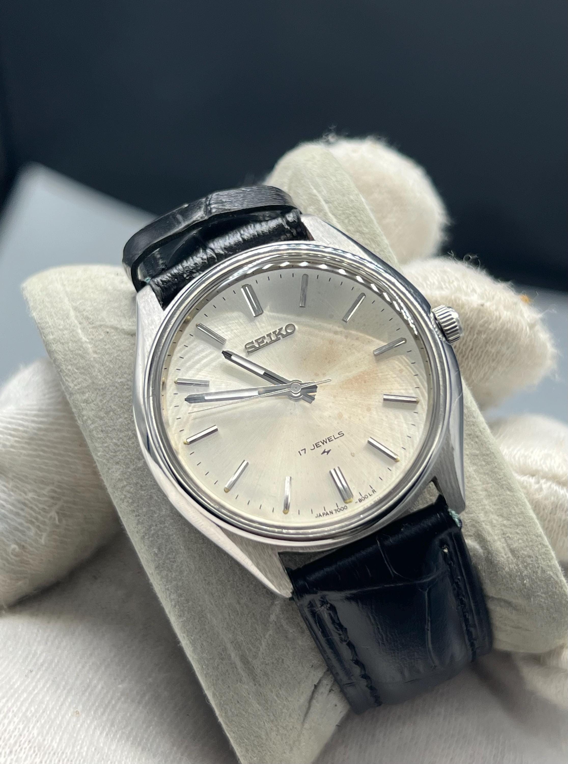 Seiko 7000-8000 Winding - Etsy