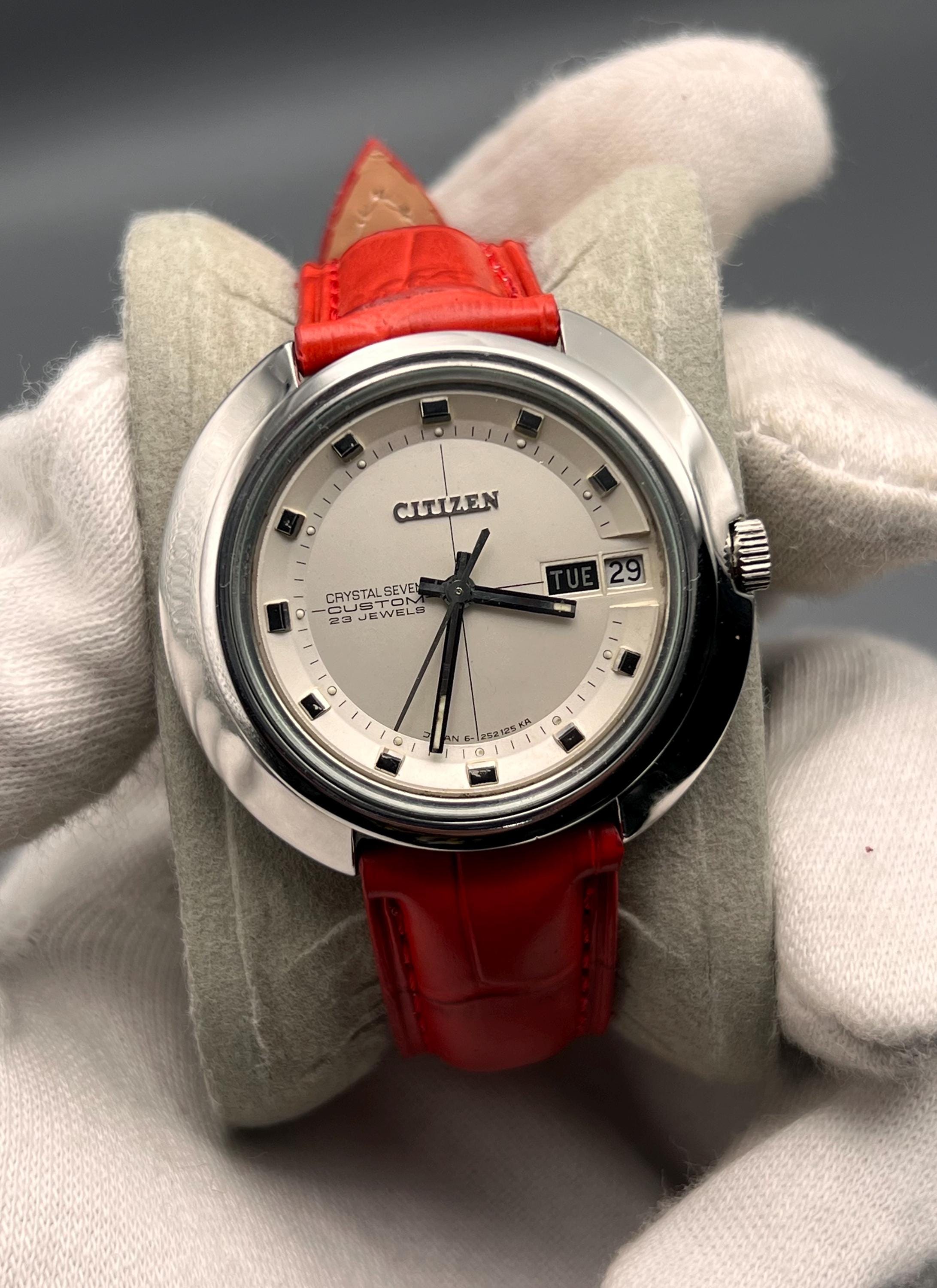 Citizen Watches Crystal Seven - Etsy