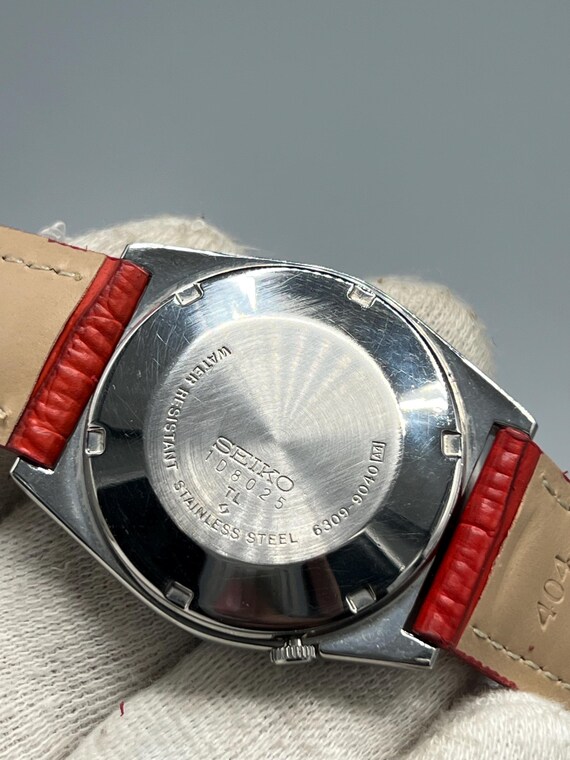 Seiko 5 6309-9040 - Etsy