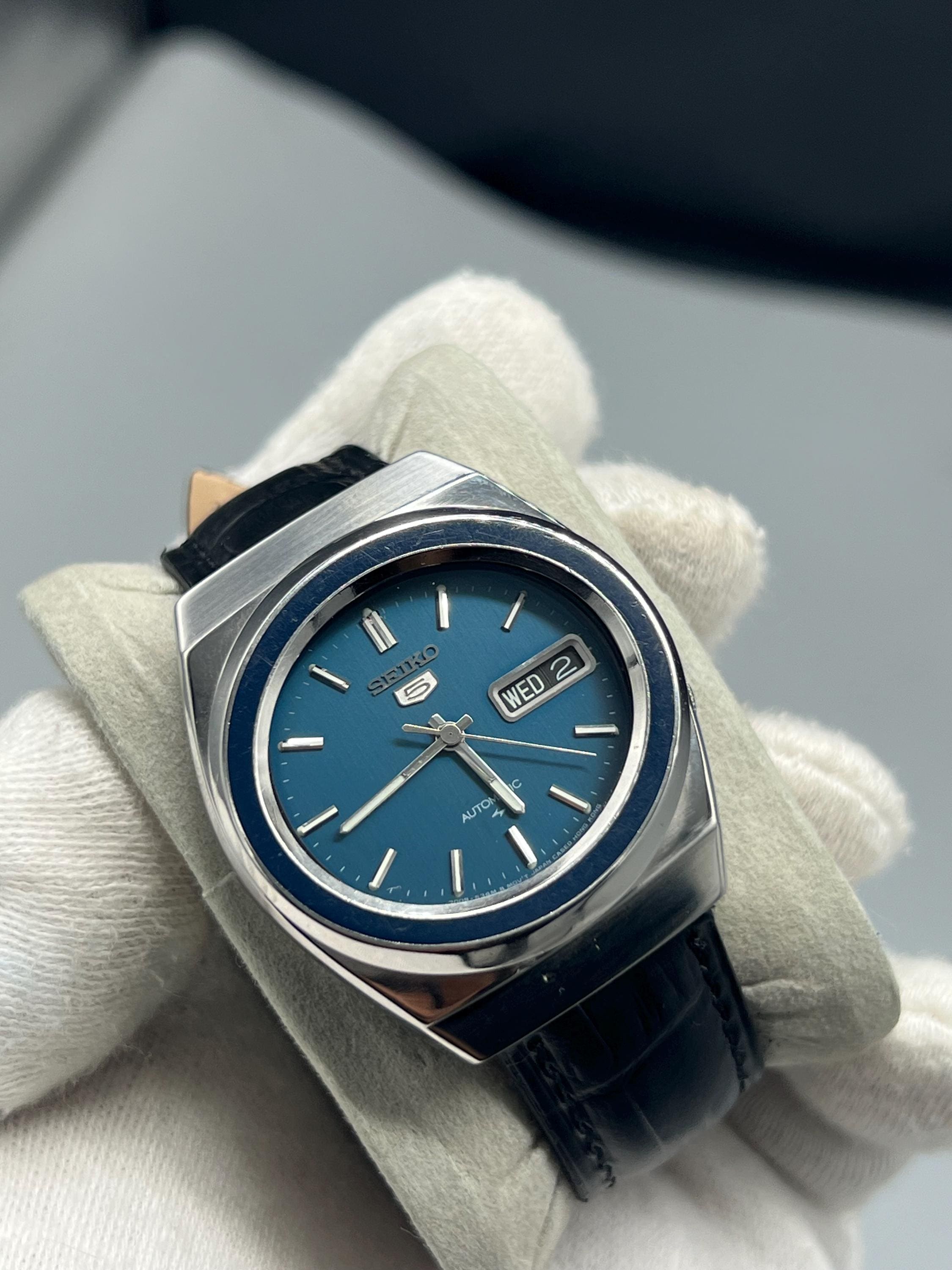 Seiko 5 Dx - Etsy Hong Kong