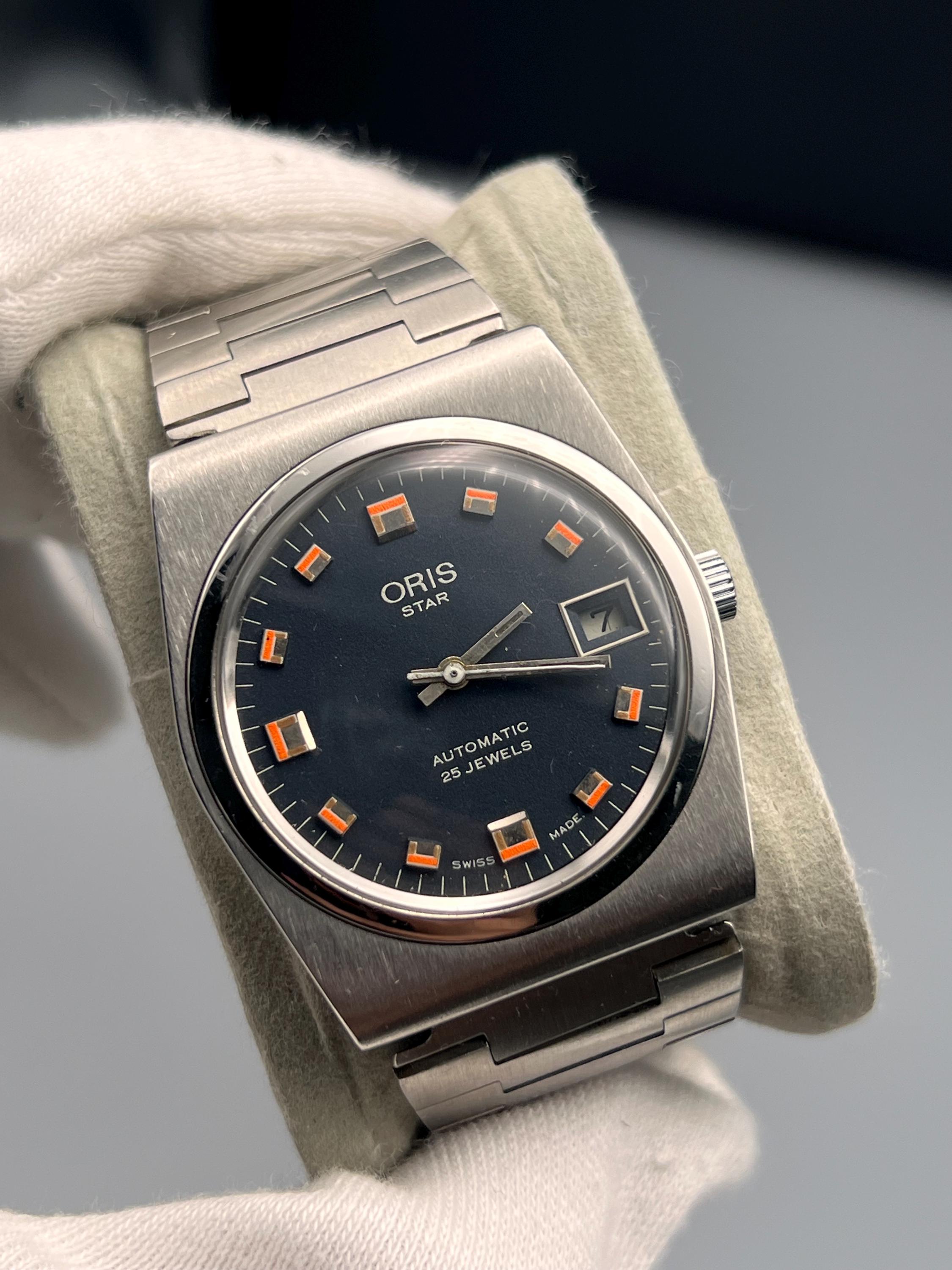 Vintage Oris Star 25 Jewels Automatic - Etsy